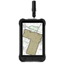 IP67 방수 내구성 태블릿 8inch 700nits RTK 고정밀 GPS가 있는 내구성 태블릿 안드로이드