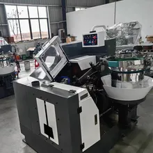 Digitale Controle Draadwalsmachine voor Nauwkeurige Boutdraadbewerking met CE-certificering