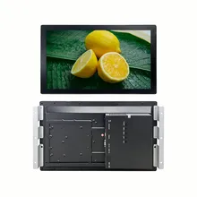 Modulo di visualizzazione LCD a struttura incorporata con design di montaggio a bloccaggio laterale