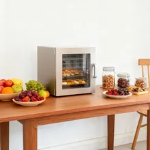 Machine de séchage à contrôle de température par écran tactile pour fruits compacts à domicile 8 étagères