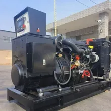 Mehrfachschutzfunktion Stromgenerator 65kw Dieselgeneratorensatz