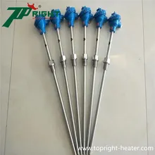 Hochtemperaturprüfung Rtd PT100 Temperatursensor