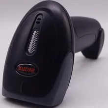 Scanner laser portatile per codici a barre, lettore di codici QR per sistema di pagamento POS