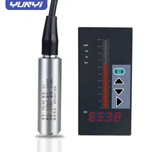 Strumento di controllo della temperatura a display digitale per il monitoraggio preciso del livello dell'acqua