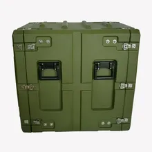 Funda de vuelo rotomoldeada resistente, impermeable y a prueba de golpes 14u Funda de vuelo rotomoldeada resistente, impermeable y a prueba de golpes 14u