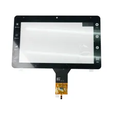 Endüstriyel Kontrol Sistemi için Çoklu Dokunmatik Butonlu Özel LCD Ekran Dokunmatik Panel