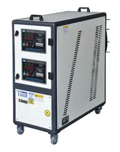 Controllore di temperatura del mold ad iniezione con controllo automatico della pressione
