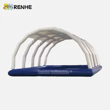 Bar inflable popular para eventos en el patio trasero