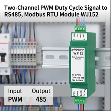 원격 I/O 모듈은 2 PWM 신호를 측정하는 데 사용할 수 있습니다. Modbus RTU 모듈