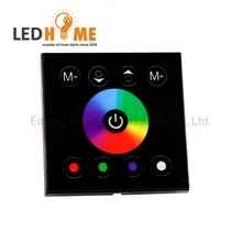 Painel de Controle de LED RGBW com Tela para Fita de LED Iluminação LED
