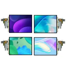 Hochwertiger benutzerdefinierter Amoled-Bildschirm 7.8 Zoll farbenfrohes OLED-Display für intelligentes Modul