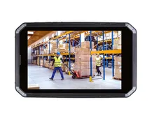8 Pulgada 4G Tableta Industrial Resistente NFC Android9 Tableta a Prueba de Explosiones Tableta Android Computadora Resistente