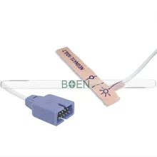 Neonato Adulto Sonda Adesiva Usa e Getta SpO2 Sensore Compatibile Nellcor