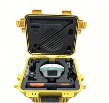 슈퍼 듀얼 수신 지원 Chcnav T9 Gnss Rtk 수신기 IP68 정격 -45~75 작동 온도 시각적 레이아웃 Rtk GPS 기지 로버
