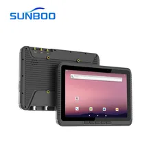 Tablet PC industriale Android rugged con schermo touch capacitivo da 10 pollici professionale