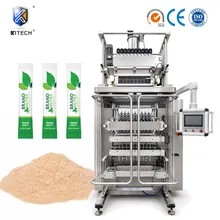 Automatische vertikale Mehrspur-Stick-Schokoladenpulver-Stickverpackungsmaschine 8 Linien-Premix-Pulververpackungsmaschine