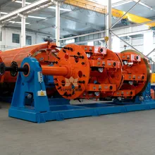 Hochleistungs-Planetarischer Korbtyp-Strangmaschine für Stahldrahtseil-Wickelmaschine