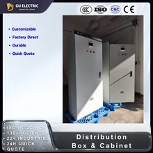 Unità di Consumo 18 Scatola Db di Distribuzione Solare Pannello di Correzione Automatica del Fattore di Potenza