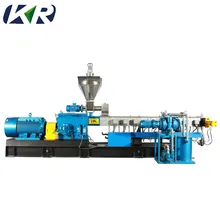 Kunststofffarbmasterbatch-Herstellungsgranulator Kunststoffverarbeitungsmaschine Kunststoffpelletisiermaschine