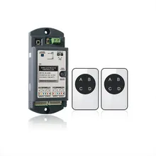 Controllore remoto universale di sostituzione Powertech per garage Canbo con codice rotante 4-Channel