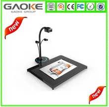 Videocamera per documenti portatile/Visualizer/videocamera per documenti con Visualizer digitale