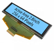 2.8 Módulo de Display OLED de 1 Polegada com Interface de Painel Touch 50 Display de Pequeno Tamanho