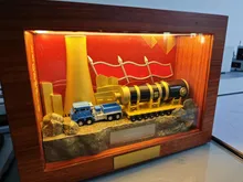 Anpassbares Modellfahrzeug Maßstabsmodell Industrie-Modell Hochpräzisions-Simulationsmodellbau