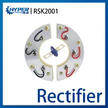 Rsk2001 وحدة ديود تصحيح الديزل 5001 Rsk6001 مولد بدون فرش تصحيح