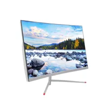 디자이너를 위한 공장 곡면 스크린 AMD 라이젠 HD 디스플레이 올인원 데스크탑 컴퓨터