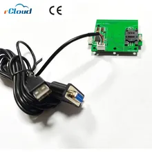 Không có Bezel ISO 7811 Mô-đun Đọc Thẻ DIP
