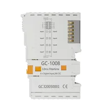Gc-1008 8-Channel Módulo de Canal de Entrada Digital Io Aquisição e Processamento de Dados Digitais em Automação Industrial ou Sistema de Controle Distribuído