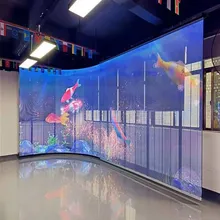 หน้าจอ LED ตาข่าย หน้าจอ LED กริด หน้าจอ LED ตาข่าย