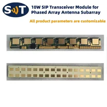10W X-Band Enkel Kanaal SIP Transceiver Module voor Fased Array Antenne Subarray