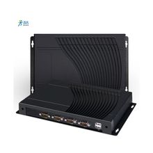 Supporto Windows Linux /Android Multi Interfaccia Box PC Embedded N100 Computer Mini Industriale di Controllo