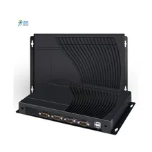 Supporto Windows Linux /Android Multi Interfaccia Box PC Embedded N100 Computer Mini Industriale di Controllo