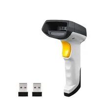 XT6202-2 เครื่องสแกนบาร์โค้ดไร้สาย USB รองรับหลายคอมพิวเตอร์ การสนับสนุนโฮสต์หลายตัว การเชื่อมต่อที่แชร์สำหรับเครื่องสแกนบาร์โค้ดอัตโนมัติ