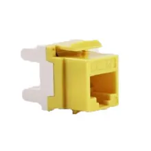 Modulo Keystone schermato economico CAT6 di alta qualità RJ45 per rete per centro dati e sala server