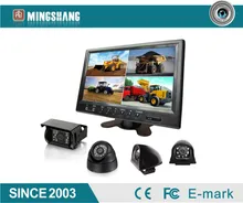 9 Sistema di telecamera posteriore a quadricottero da pollice con telecamera pesante impermeabile