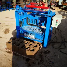 Küçük Ölçekli Otomatik Blok Tuğla Yapım Makinesi Üretim Hattı