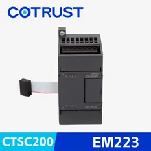 Cts7 223-1hf32, Mô-đun Ctsc, Mô-đun Đầu vào Đầu ra Kỹ thuật số, 4 Điểm 24VDC Đầu vào, 4 Điểm Đầu ra Rơ le, 2A, Cotrust
