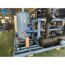 Multi-Parallel Screw Condensing Unit for Optimal Temperature Control