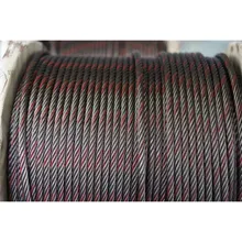 Alto Rapporto Qualità Prezzo 6-Strand Cavo Metallico in Acciaio per Sistema di Trazione dell'Ascensore
