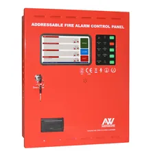 Système d'alarme incendie adressable Asenware à affichage couleur