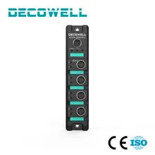 산업용 IP67 8IO 원격 IO 모듈 컴팩트 디자인