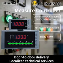 Indicador de Nível de Água Controlador Automático de Nível de Água Controle de Nível de Água da Piscina Controlador de Processo de Pressão Eletrônico Digital