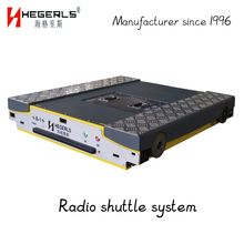 Lagerautomatisches Shuttle-Regalsystem Paletten-Shuttle-Regal für Kaltlagerung