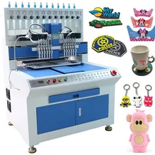 Macchina per la distribuzione di portachiavi in PVC / anelli per chiavi / etichette per chiavi / portachiavi / custodie per chiavi / coperture per chiavi