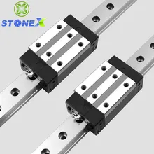 Ağır Hizmet Rgh Silindirik Tip Lineer Kılavuz Rayları CNC Makinesi için