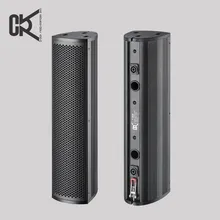 T-404 Columna de Sonido Estéreo PRO 4' Sistema de Columna de Línea de Rango Completo
