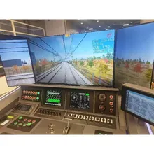 Sistema di simulazione del transito ferroviario personalizzato per progetti ferroviari